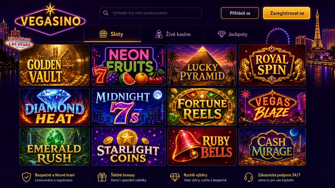 Vegasino – ilustrace